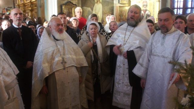 Крещение Господне во Владыкине