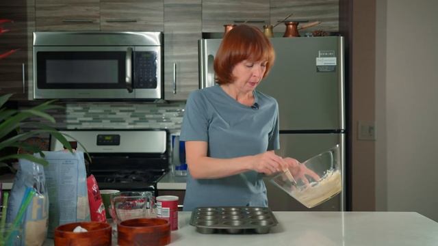 Вкуснейшие Безглютеновые маффины с голубикой: Лакомство без глютена смотреть онлайн