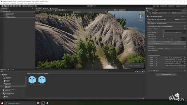 GeNa Pro | Deep Dive Part 3 - Splines смотреть онлайн