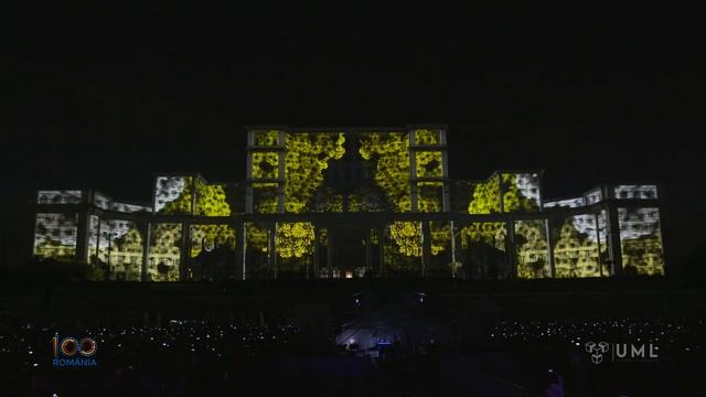 UNITED MOTION LABS - DIMENSIONS // architectural mapping смотреть онлайн