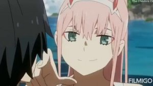 Аниме клип - { Милый во Франксе } - [ Песня - Серцеедка ]