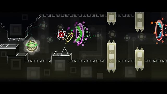 (Insane Demon) ''Bionic Rush'' 100% By Rustere & HugusTheNoob | Geometry Dash