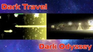 🔥Dark Travel VS Dark Odyssey - Geometry Dash🔥