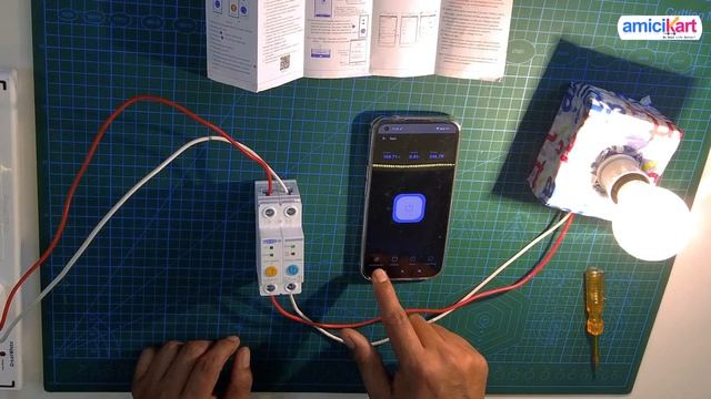Smart WiFi MCB Circuit Breaker & Energy Meter- Timer Switch with Complete Home Protection смотреть онлайн