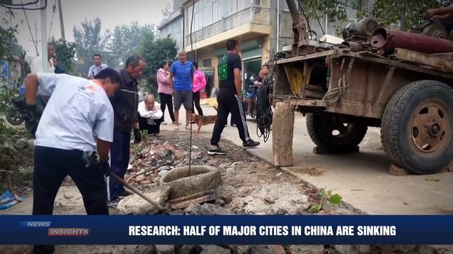 Research: Half of major cities in China are sinking смотреть онлайн