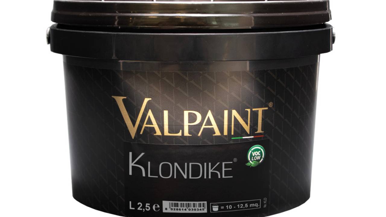 VALPAINT KLONDIKE - OLD - Декоративная краска. Инструкция по нанесению смотреть онлайн