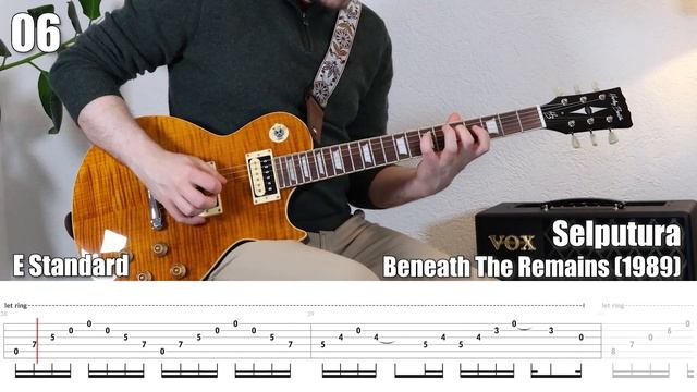 10 Mysterious Guitar Riffs (with Tabs) смотреть онлайн