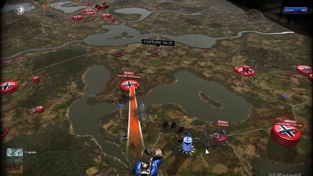 RUSE Mission 19: West Meets East Gameplay Hard (Wargamer) Difficulty (2/2) смотреть онлайн