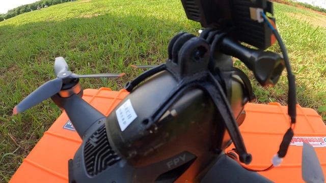 【DJIFPV】プレゼント GoProカメラマウントで違う映像撮れるのか？　取り付け位置にも気をつけて！ смотреть онлайн