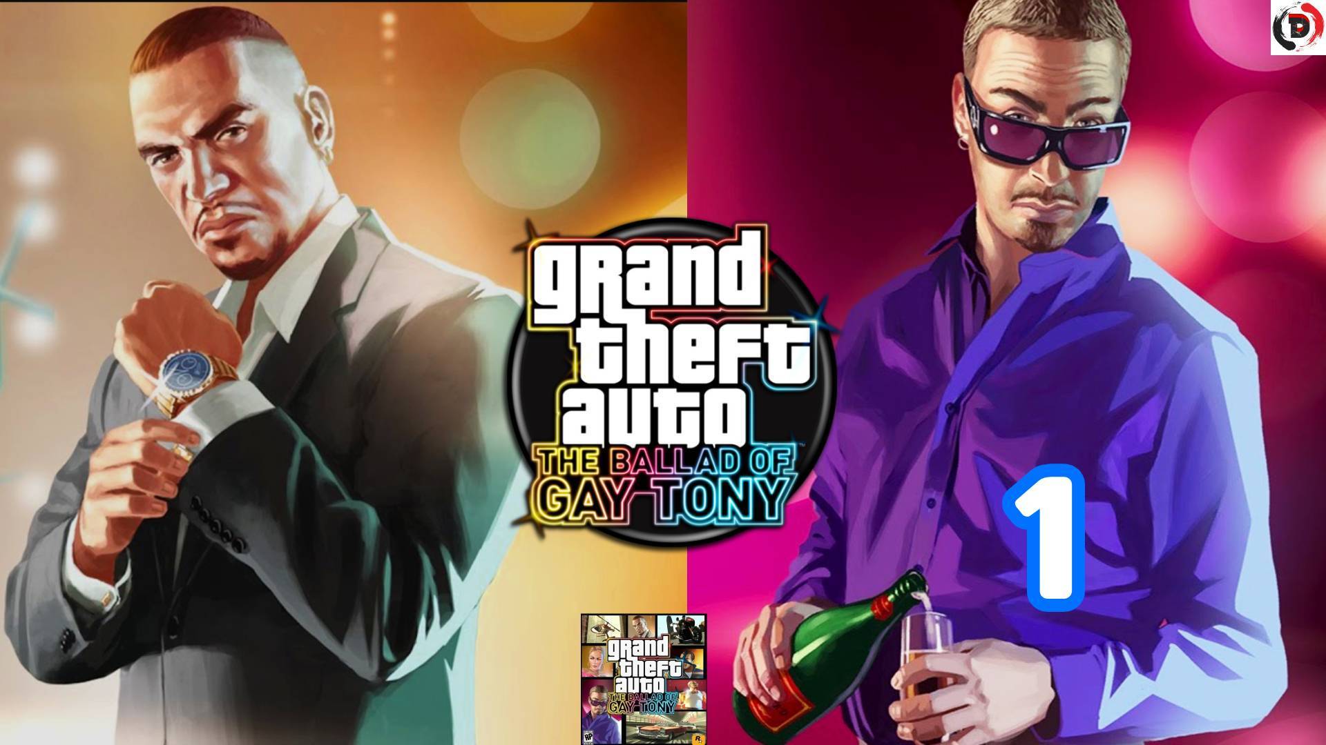 Прохождение GTA 4 The Ballad of Gay Tony #1 ИГРАЕМ В ГОЛЬФ смотреть онлайн