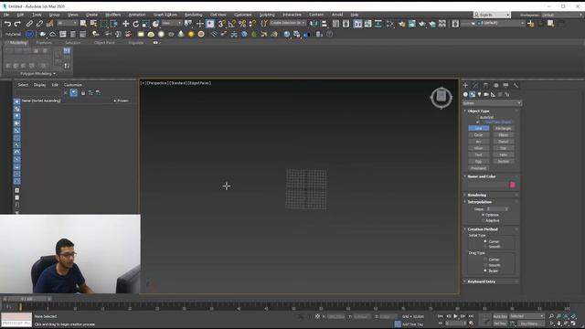 35 | 3ds Max Spline (Shape - Linea) | Español смотреть онлайн
