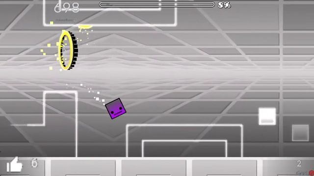 Geometry dash ( Can we hit 800 subs ) смотреть онлайн