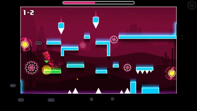 geometry dash 2.2 press start full version by Xd2785 смотреть онлайн
