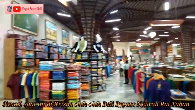 Krisna oleh-oleh Bali |Pusat oleh-oleh terbesar & terlengkap di Asia Tenggara, Bali situasi saat in смотреть онлайн