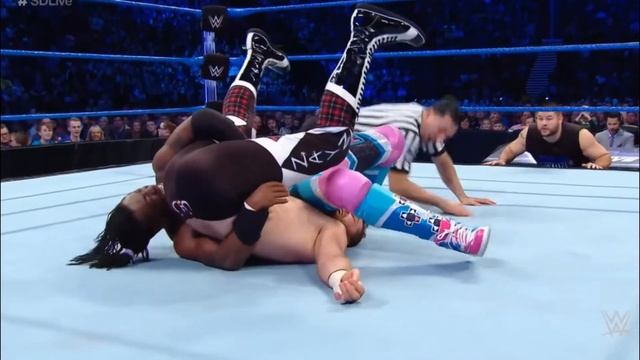 Sami Zayn Best Kickouts смотреть онлайн