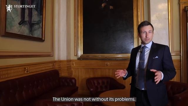 Digital tour of the Norwegian Parliament смотреть онлайн