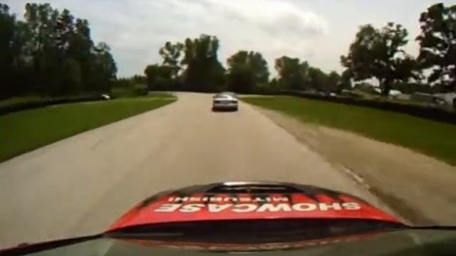 Showcase Mitsubishi/Pure Tuning EVO IX @ Blackhawk Farms