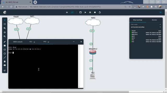 MikroTik IPsec site-to-site tunneling configuration. смотреть онлайн