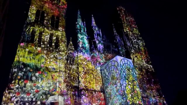 Illuminations Cathédrale de Rouen 2013 - Première Impression смотреть онлайн