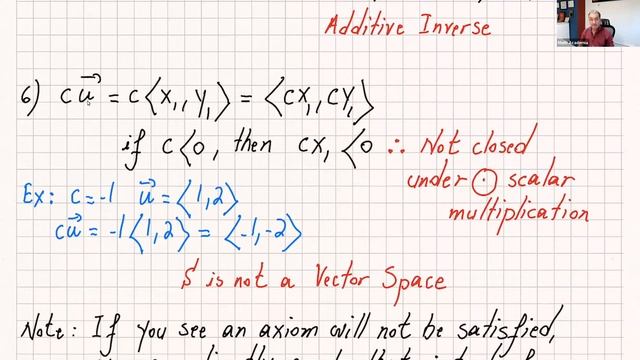 EXAMPLES OF PROVING VECTOR SPACES I смотреть онлайн