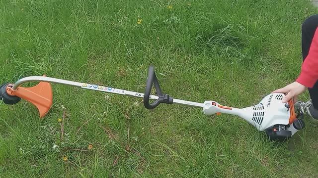 Бензокоса штиль FS 45 C. Бытовой обзор и тест. STIHL FS 45 C смотреть онлайн