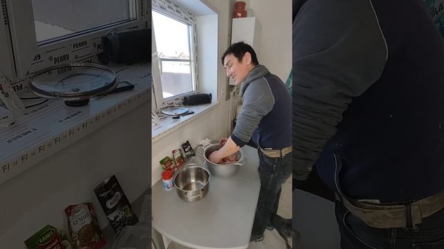 #Как правильно приготовить ингредиенты для люля #Готовим люля своими руками смотреть онлайн