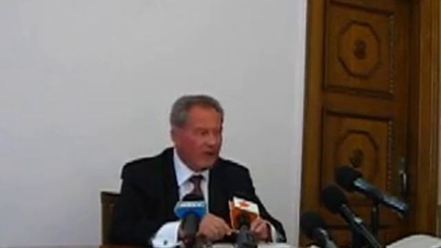 В.Д.ЧАЙКА г.Николаев (пресс-конференция) смотреть онлайн