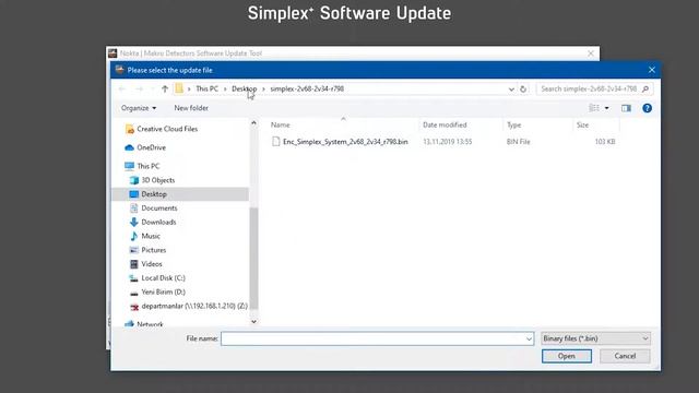 Nokta Makro Simplex Software Update смотреть онлайн