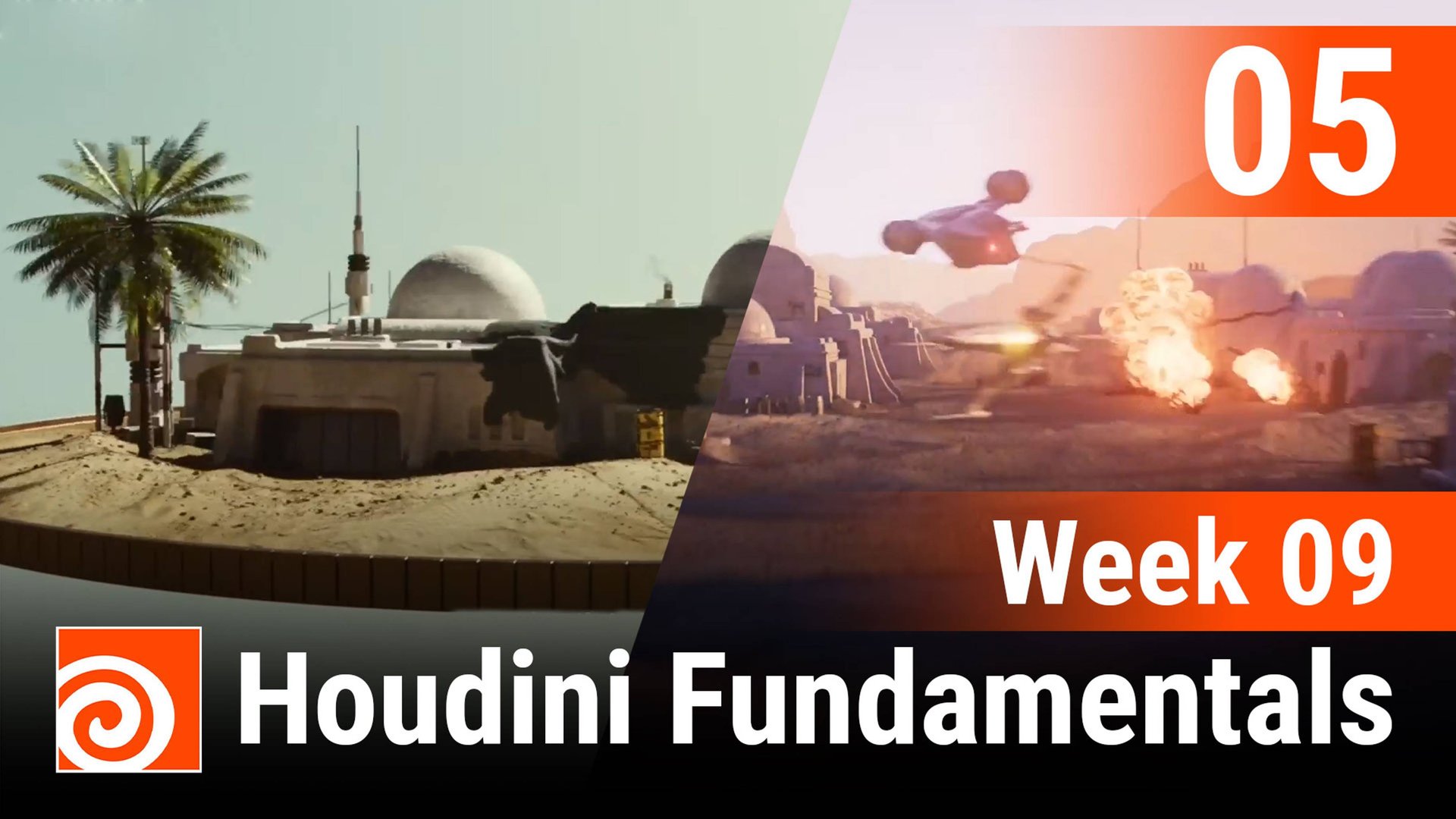 Week 09 - 05 - Dopnet Based Variable Density - Houdini Fundamentals