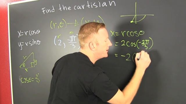 Find the Cartesian Coordinate of a Polar Point смотреть онлайн
