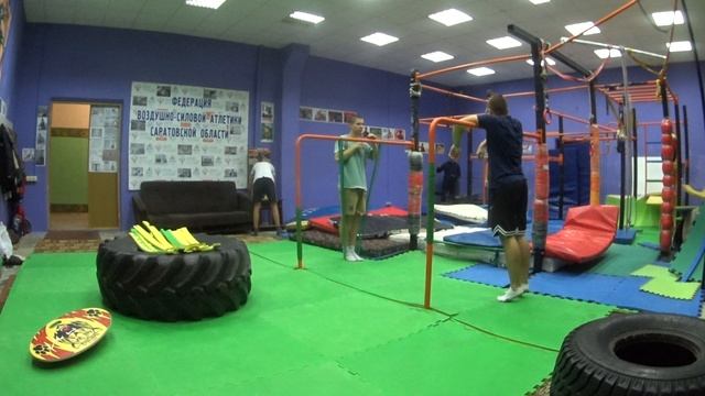 НаРодная ГимнАсТиКа 1076-5 в Клубе Воздушно-Силовой Атлетики. СКК "Вместе" смотреть онлайн