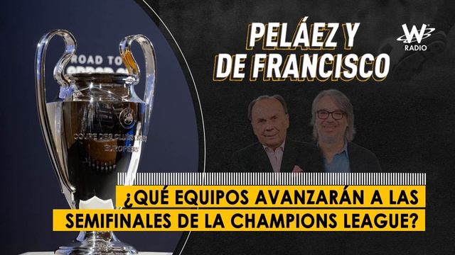 ¿Qué equipos avanzarán a las semifinales de la Champions League? смотреть онлайн