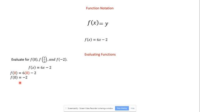 1 7 Function Notation смотреть онлайн