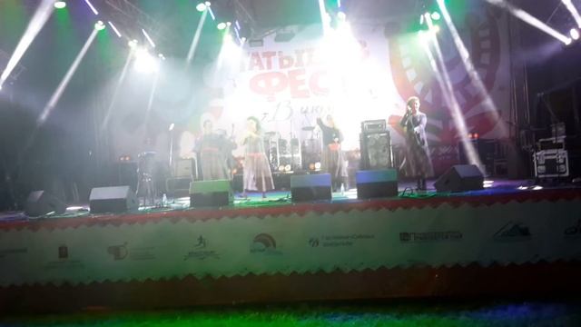 Этнодискотека Folk Beat RF на "Татышев-Фест" смотреть онлайн