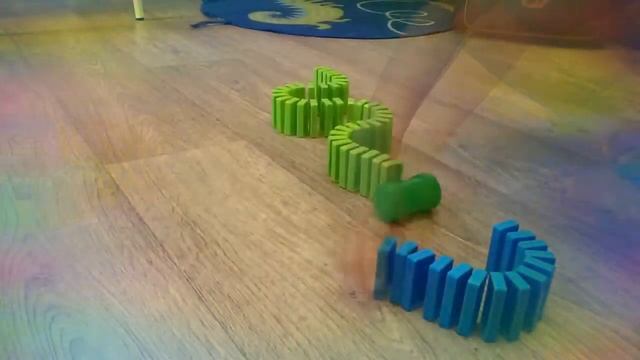 Как я строю домино