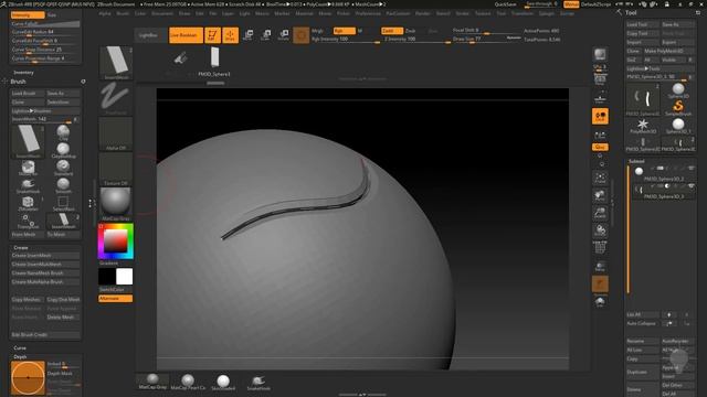 036 TriCurve Live Boolean Panel Cuts смотреть онлайн