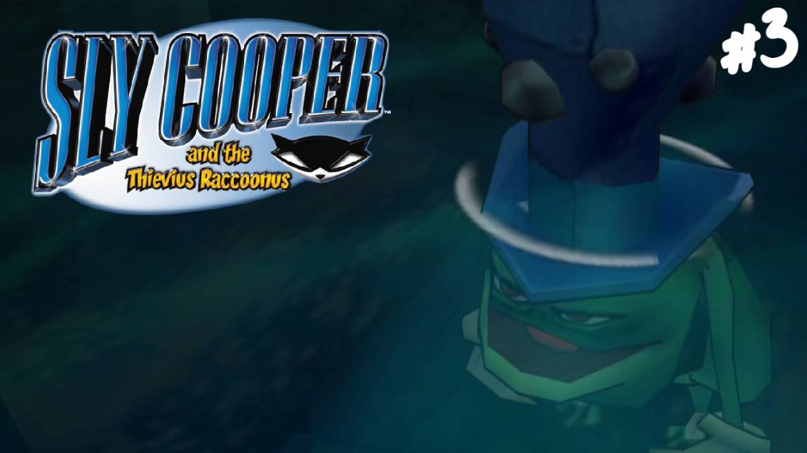 Sly Cooper and the Thievius Raccoonus (PS2) - Прохождение #3 Это моя среда чуваки. смотреть онлайн