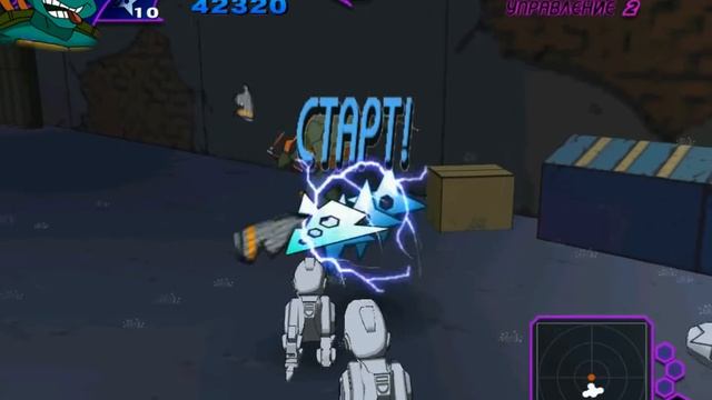 Teenage Mutant Ninja Turtles Game (rus / part №1) смотреть онлайн