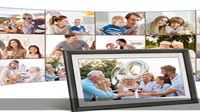 Frameo 15.6 Inch 32GB Large WiFi Digital Picture Frame 1920 * 1080 IPS FHD Touch Screen Electronic смотреть онлайн