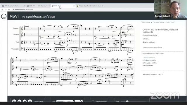 Digitizing Mozart - Dr. Tobias Debuch (2020) смотреть онлайн