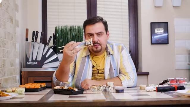 Переобзор  СушиStore (СушиСтор) на канале 