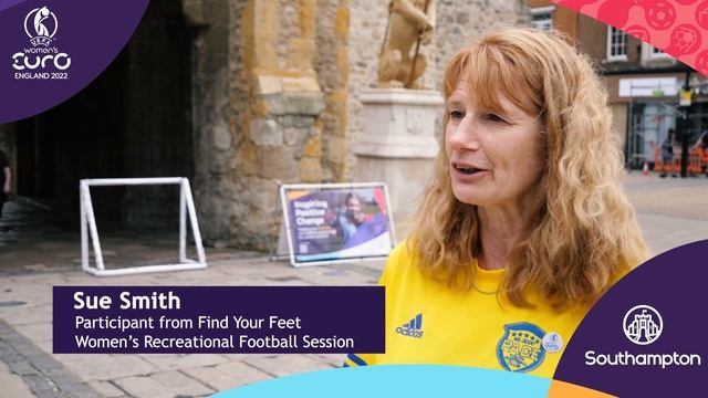 UEFA Women's EURO 2022 - Key People Involved in the Southampton Legacy Celebrate 1 Year to Go смотреть онлайн