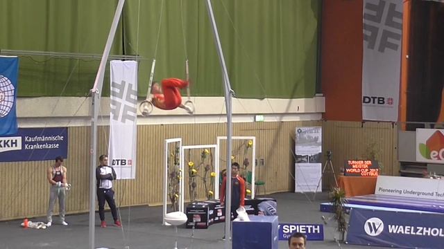 Lan Xingyu (CHN) - SR - CI смотреть онлайн