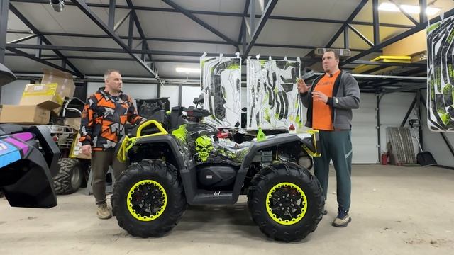 Все о наклейках на квадроцикл! Интервью с основателем компании Квадстикерс. Ответы вопросы о график смотреть онлайн