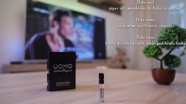 Salvatore Ferragamo Uomo Signature (Ro) смотреть онлайн