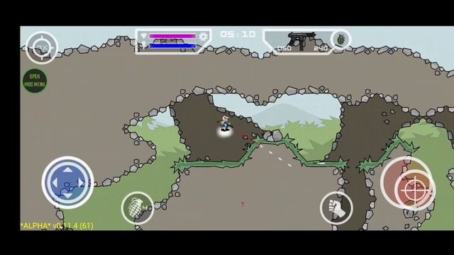 Mini Militia Classic V0.11.4 Mod Menu | Mini Militia Classic Mod Apk | Mini Militia Classic Mod Men смотреть онлайн
