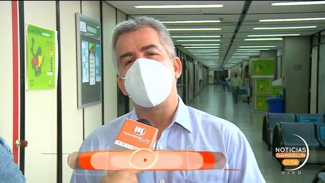 Envigado ajusta cuatro días sin vacunas de Sinovac [Noticias] - Telemedellín смотреть онлайн