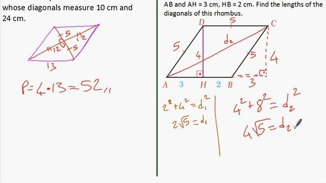 Extra lesson 1 volume increased for quiz1 semester2 by zkaya (rhombus, rectangle) смотреть онлайн