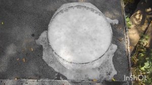 Опыт с мелом внеурочное занятие