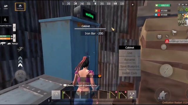 Solo Life - Lucky Solo journey/ .last island of survival/Bloody Base raid (part1) 💥 смотреть онлайн